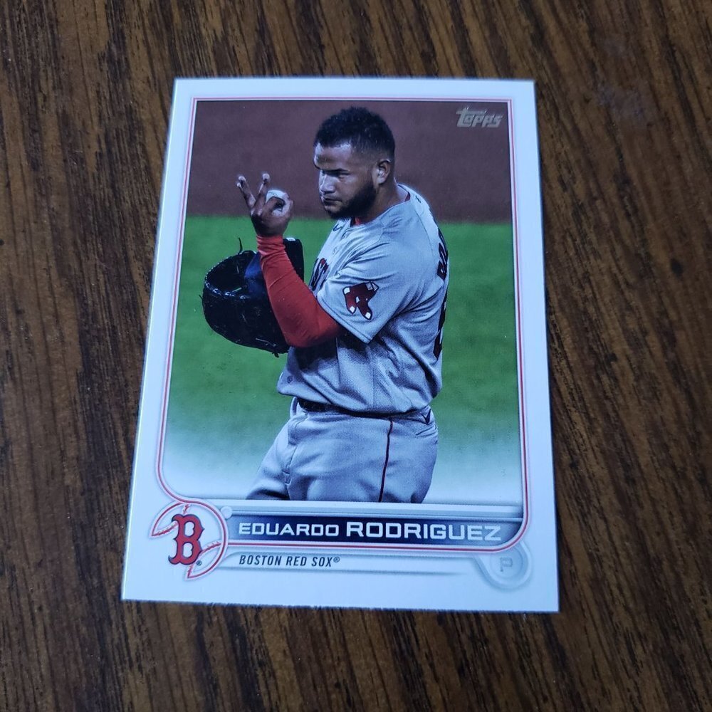 2022 Topps Series 1 Boston Red Sox Team Base Set 15 Cards - Picture 12 of 16